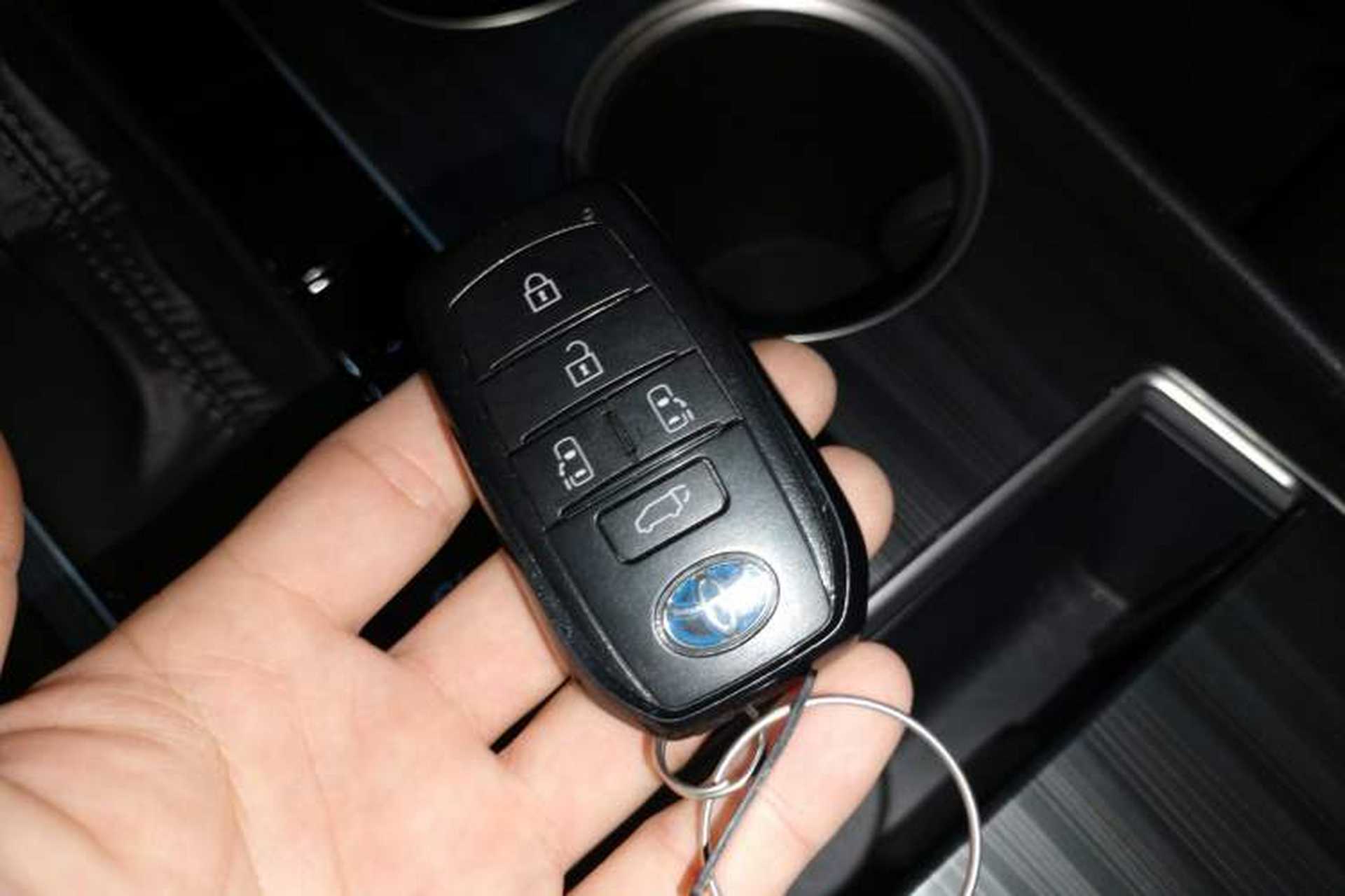 Used Toyota SIENNA 2023 2.5L Hybrid Deluxe Edition Vehicle Key