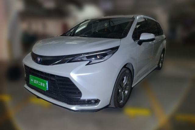 Used Toyota SIENNA 2023 2.5L Hybrid Comfort Edition