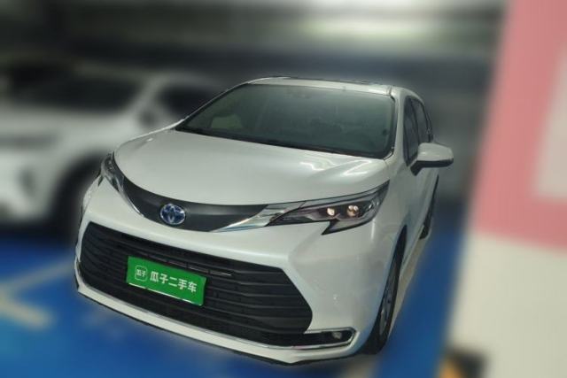 Used Toyota SIENNA 2023 2.5L Hybrid Comfort Edition