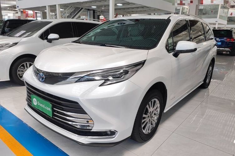Used Toyota SIENNA 2023 2.5L Hybrid Comfort Edition Guazi used car, China used car export, Used car for sale, Used cars, Cheapest cars for sale
