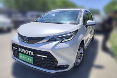 Used Toyota SIENNA 2023 2.5L Hybrid Comfort Edition