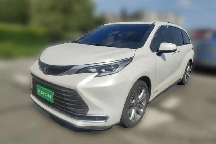 Used Toyota SIENNA 2023 2.5L Hybrid Deluxe Edition Guazi used car, China used car export, Used car for sale, Used  cars, Cheapest cars for sale