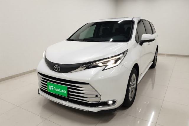 Used Toyota SIENNA 2023 2.5L Hybrid Comfort Edition