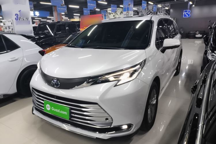 Used Toyota SIENNA 2023 2.5L Hybrid Comfort Edition Guazi used car, China used car export, Used car for sale, Used cars, Cheapest cars for sale