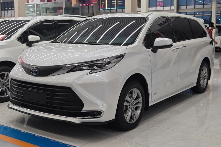Used Toyota SIENNA 2023 2.5L Hybrid Comfort Edition Guazi used car, China used car export, Used car for sale, Used Toyota cars, Cheapest cars for sale