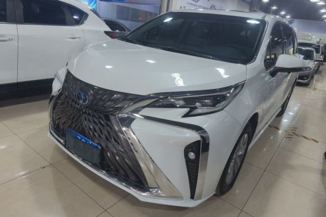 Used Toyota SIENNA 2023 2.5L Hybrid Comfort Edition