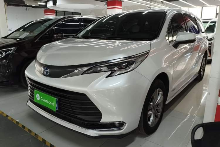 Used Toyota SIENNA 2023 2.5L Hybrid Comfort Edition Guazi used car, China used car export, Used car for sale, Used cars, Cheapest cars for sale
