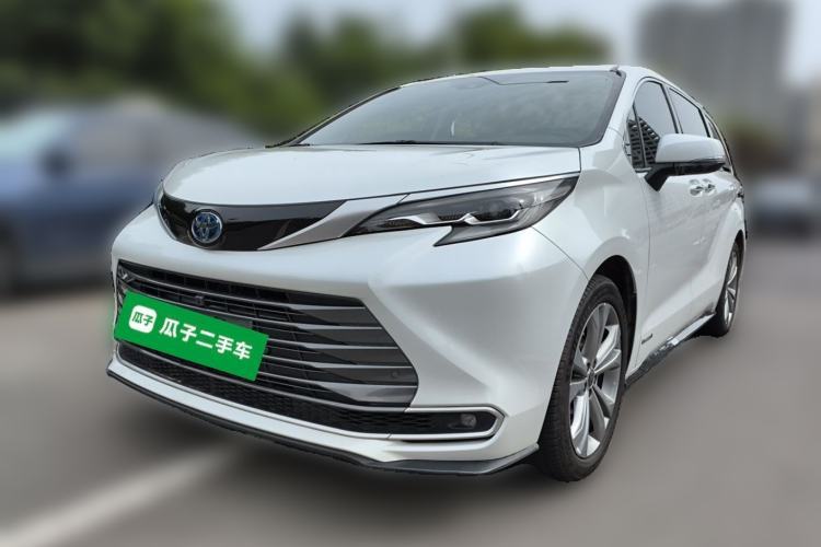 Used Toyota SIENNA 2023 2.5L Hybrid Ultimate Edition Guazi used car, China used car export, Used car for sale, Used cars, Cheapest cars for sale