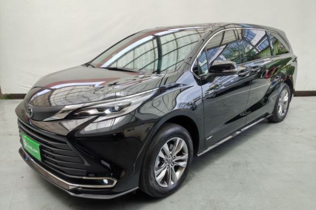 Used Toyota SIENNA 2024 2.5L Hybrid Comfort Edition