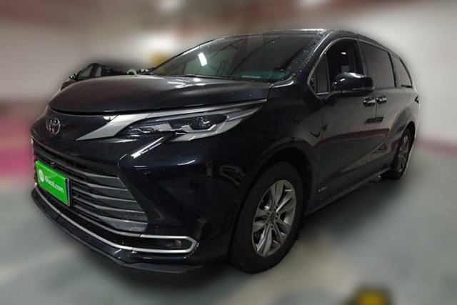 Used Toyota SIENNA 2024 2.5L Hybrid Four-Wheel Drive Prestige Edition