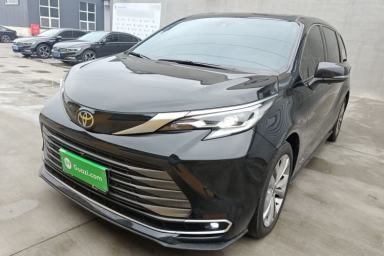 Used Toyota SIENNA 2024 2.5L Hybrid Luxury Edition