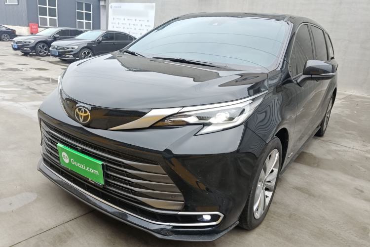Used Toyota SIENNA 2024 2.5L Hybrid Luxury Edition Guazi used car, China used car export, Used car for sale, Used cars, Cheapest cars for sale