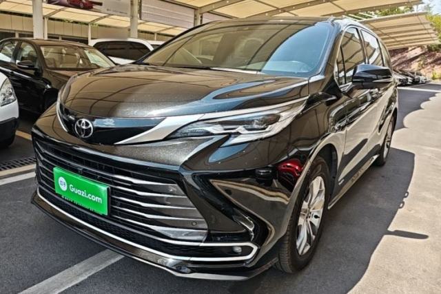 Used Toyota SIENNA 2024 2.5L Hybrid Four-Wheel Drive Prestige Edition