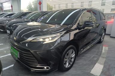 Used Toyota SIENNA 2024 2.5L Hybrid Four-Wheel Drive Prestige Edition