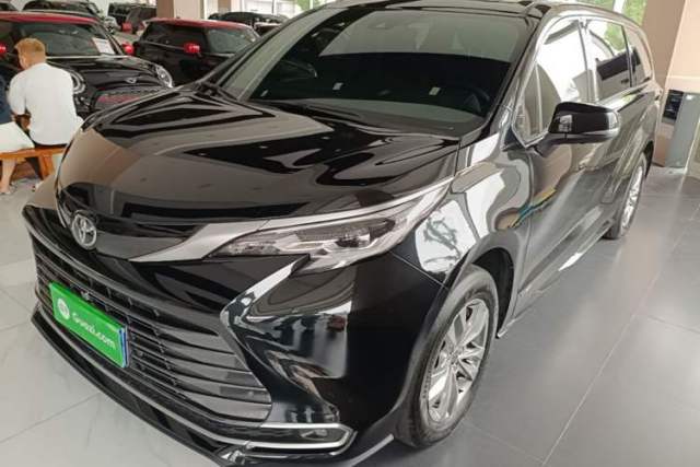 Used Toyota SIENNA 2024 2.5L Hybrid Four-Wheel Drive Prestige Edition