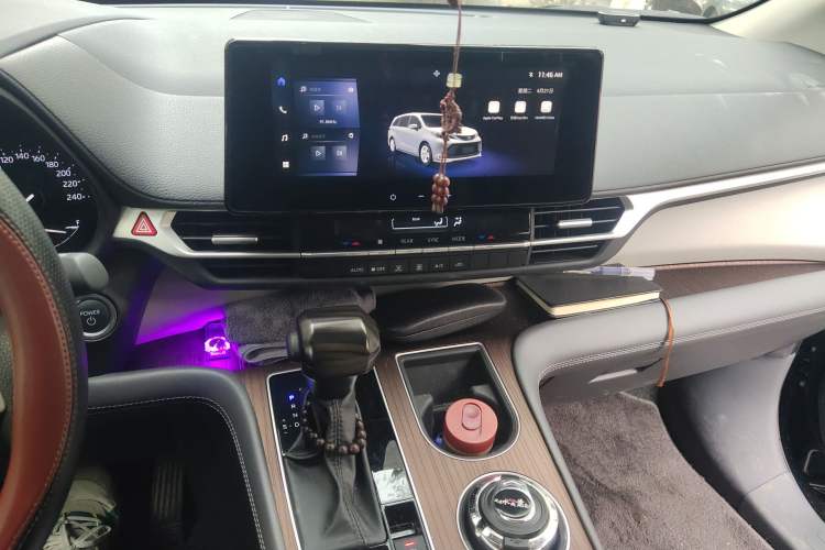 Used Toyota SIENNA 2024 2.5L Hybrid Comfort Edition Audio And AC Panel