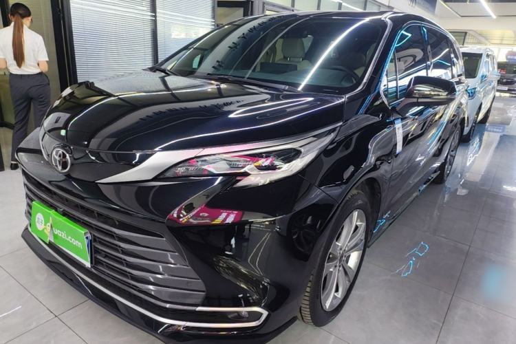 Used Toyota SIENNA 2024 2.5L Hybrid Luxury Edition Guazi used car, China used car export, Used car for sale, Used cars, Cheapest cars for sale