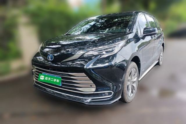 Used Toyota SIENNA 2024 2.5L Hybrid Comfort Edition