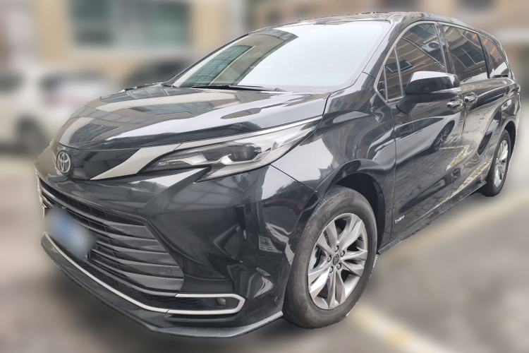 Toyota SIENNA 2024 2.5L Hybrid Four-Wheel Drive Prestige Edition