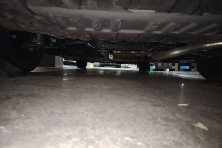 Used Toyota SIENNA 2024 2.5L Hybrid Four-Wheel Drive Prestige Edition Chassis Rear