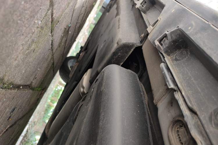 Used Toyota SIENNA 2024 2.5L Hybrid Luxury Edition Chassis Rear Left