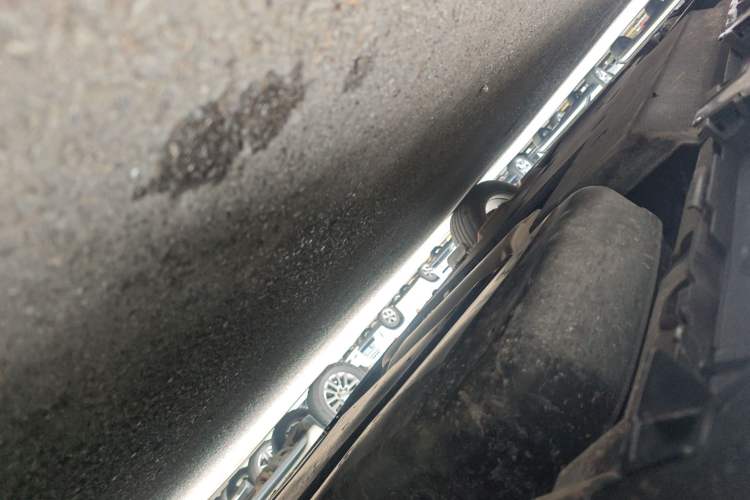 Used Toyota SIENNA 2024 2.5L Hybrid Four-Wheel Drive Prestige Edition Chassis Rear Left