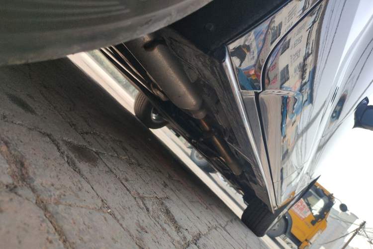 Used Toyota SIENNA 2024 2.5L Hybrid Four-Wheel Drive Prestige Edition Chassis Rear Right