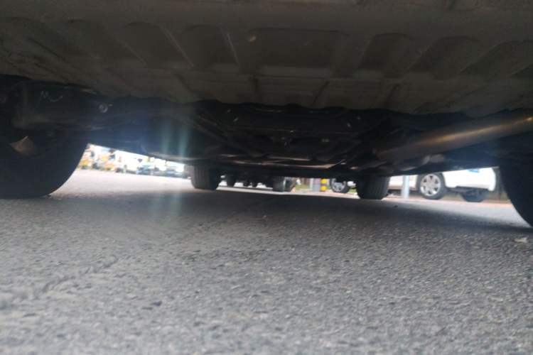 Used Toyota SIENNA 2024 2.5L Hybrid Four-Wheel Drive Prestige Edition Chassis Rear