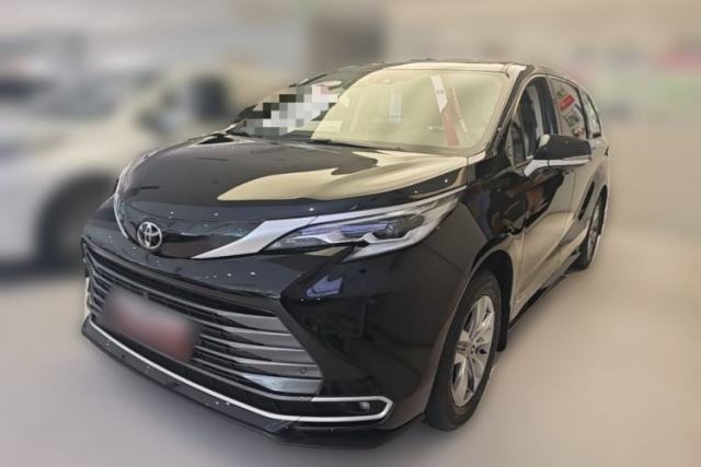 Used Toyota SIENNA 2024 2.5L Hybrid Four-Wheel Drive Prestige Edition