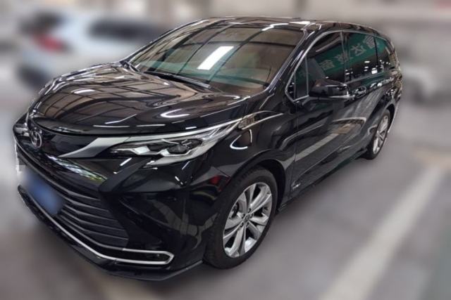 Used Toyota SIENNA 2024 2.5L Hybrid Prestige Deluxe Edition