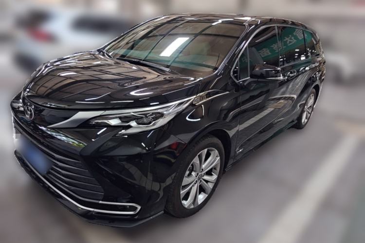 Used Toyota SIENNA 2024 2.5L Hybrid Prestige Deluxe Edition Guazi used car, China used car export, Used car for sale, Used  cars, Cheapest cars for sale