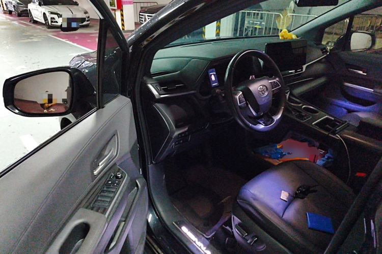 Used Toyota SIENNA 2024 2.5L Hybrid Four-Wheel Drive Prestige Edition Driver Seat