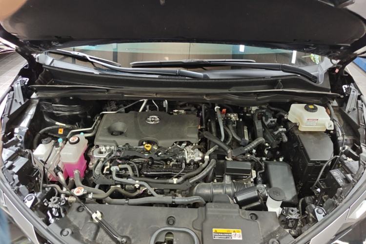 Used Toyota SIENNA 2024 2.5L Hybrid Prestige Deluxe Edition Engine Bay