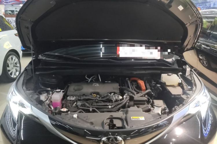 Used Toyota SIENNA 2024 2.5L Hybrid Four-Wheel Drive Luxury Edition Engine Bay