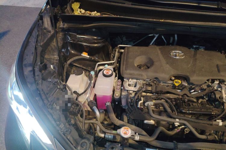 Used Toyota SIENNA 2024 2.5L Hybrid Four-Wheel Drive Prestige Edition Engine Bay Right