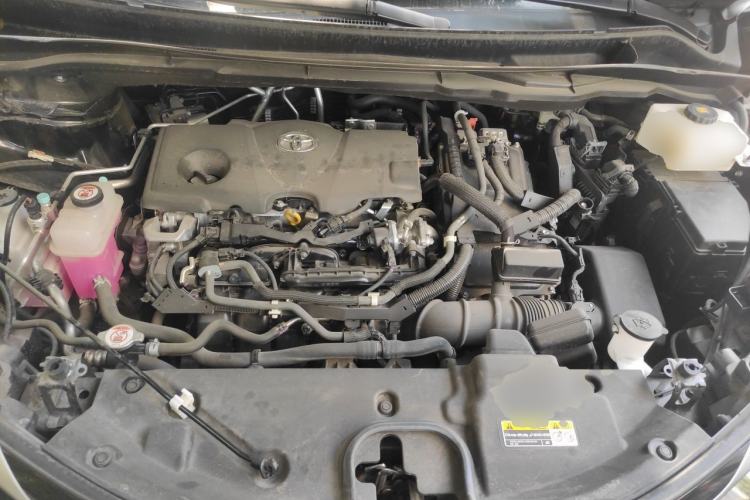 Used Toyota SIENNA 2024 2.5L Hybrid Prestige Deluxe Edition Engine Bay