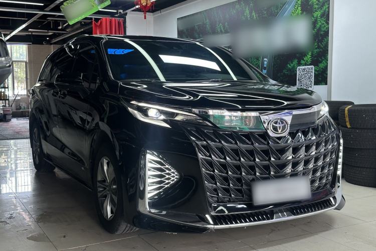 Used Toyota SIENNA 2024 2.5L Hybrid Comfort Edition Exterior 1