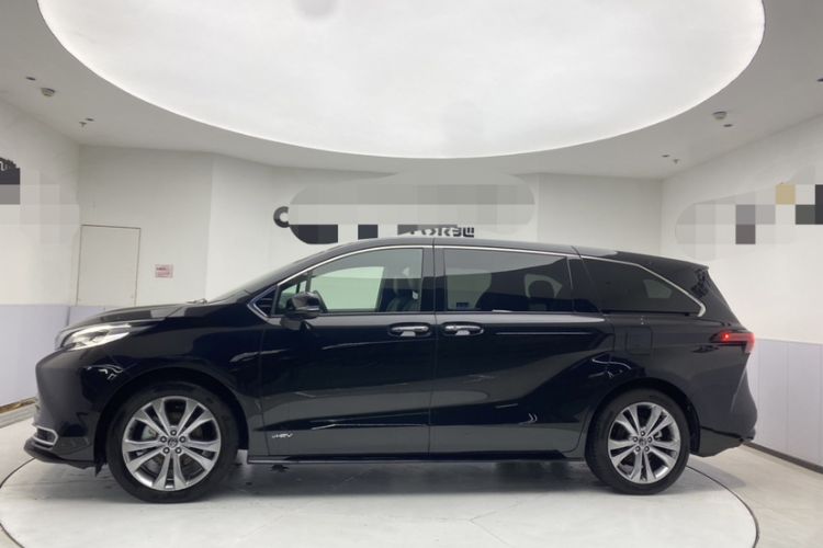 Used Toyota SIENNA 2024 2.5L Hybrid Prestige Deluxe Edition Exterior 2