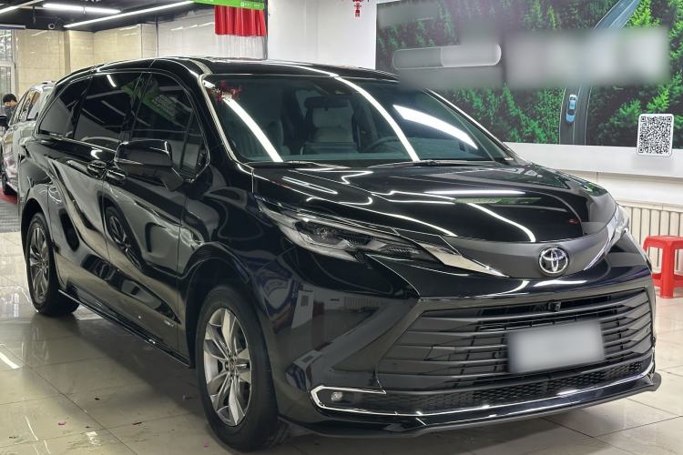 Used Toyota SIENNA 2024 2.5L Hybrid Comfort Edition Exterior 2