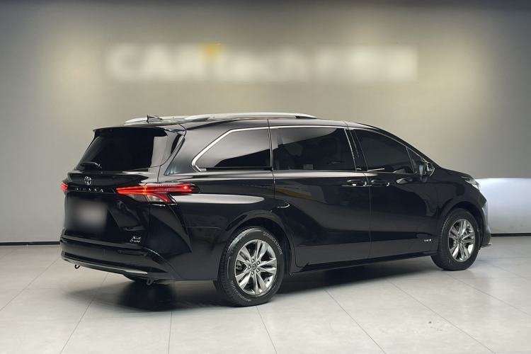 Used Toyota SIENNA 2024 2.5L Hybrid Comfort Edition Exterior 7