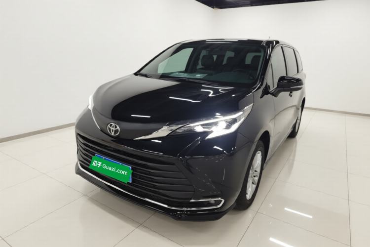 Toyota SIENNA 2024 2.5L Hybrid Comfort Edition