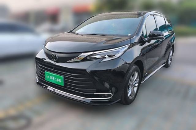 Used Toyota SIENNA 2024 2.5L Hybrid Comfort Edition