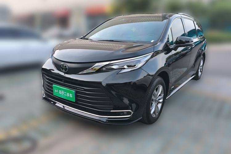 Used Toyota SIENNA 2024 2.5L Hybrid Comfort Edition Guazi used car, China used car export, Used car for sale, Used  cars, Cheapest cars for sale