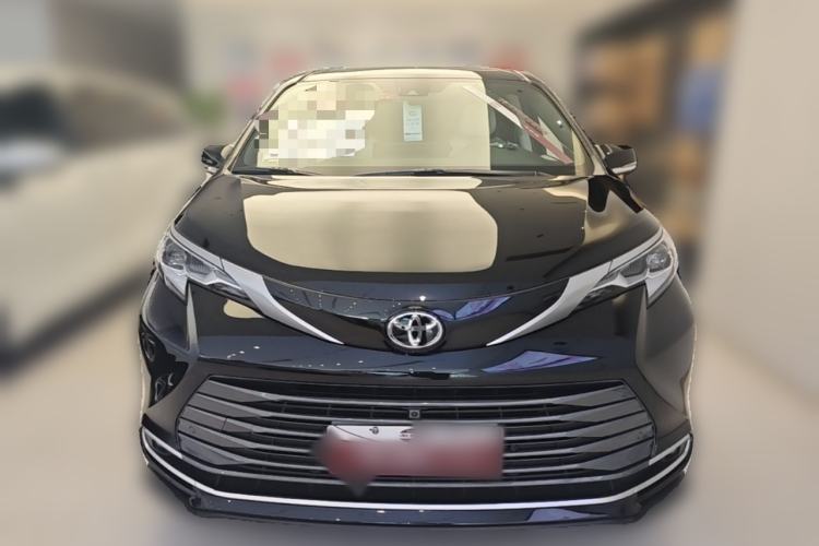 Used Toyota SIENNA 2024 2.5L Hybrid Four-Wheel Drive Prestige Edition Front