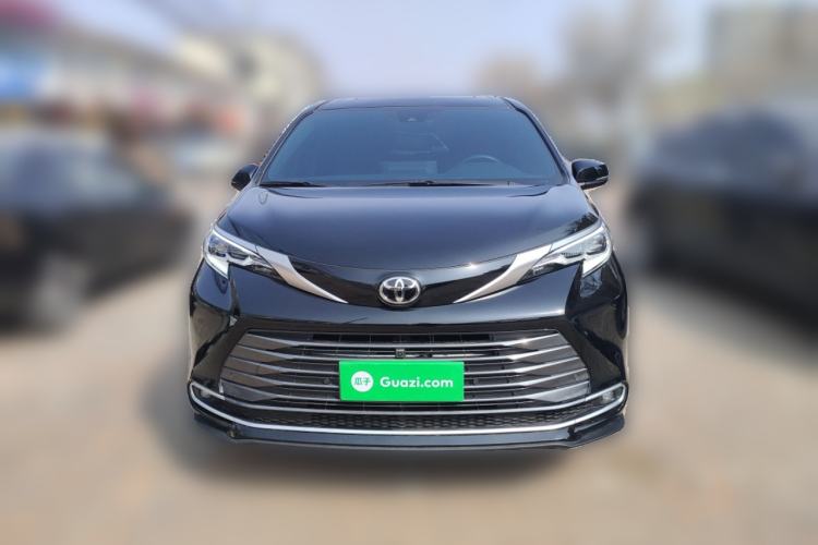 Used Toyota SIENNA 2024 2.5L Hybrid Four-Wheel Drive Prestige Edition Front