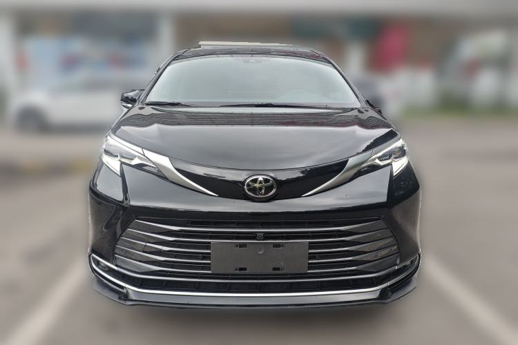 Used Toyota SIENNA 2024 2.5L Hybrid Four-Wheel Drive Prestige Edition Front