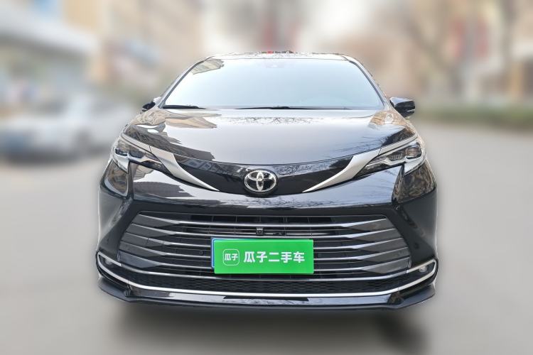 Used Toyota SIENNA 2024 2.5L Hybrid Prestige Deluxe Edition Front