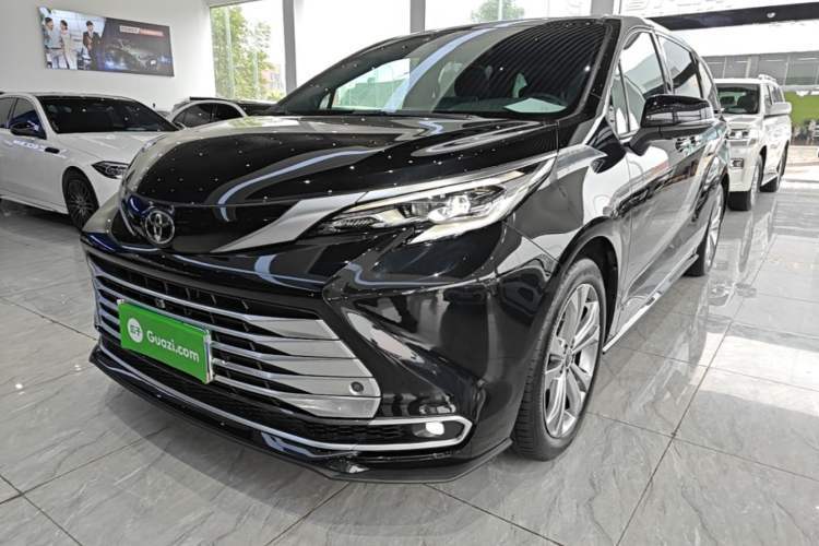 Used Toyota SIENNA 2024 2.5L Hybrid Platinum Edition Guazi used car, China used car export, Used car for sale, Used  cars, Cheapest cars for sale