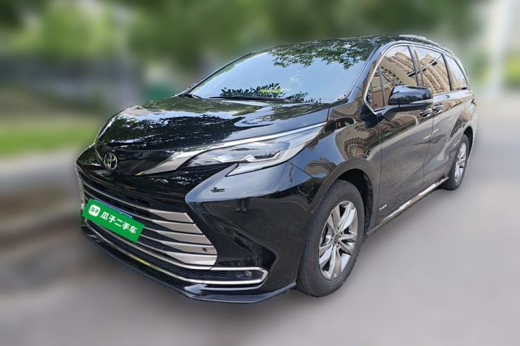 Toyota SIENNA 2024 2.5L Hybrid Comfort Edition
