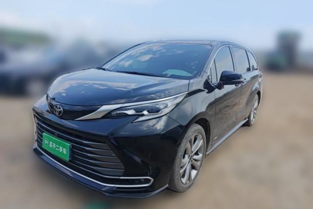 Used Toyota SIENNA 2024 2.5L Hybrid Luxury Edition